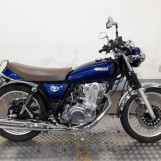 Мотоцикл Yamaha SR400 с пробегом 10868 km