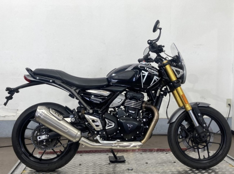 Мотоцикл Triumph SPEED 400 с пробегом 5024 km