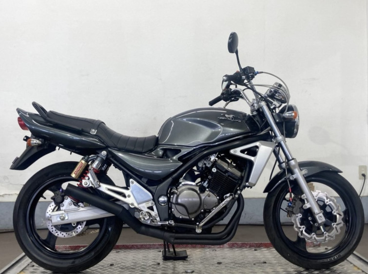 Мотоцикл Kawasaki BALIUS2 з пробігом 29994 km