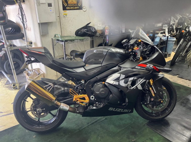 Мотоцикл Suzuki GSX-R1000 с пробегом 3936 km