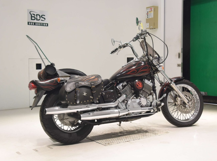 Мотоцикл Yamaha DRAGSTAR XVS400
