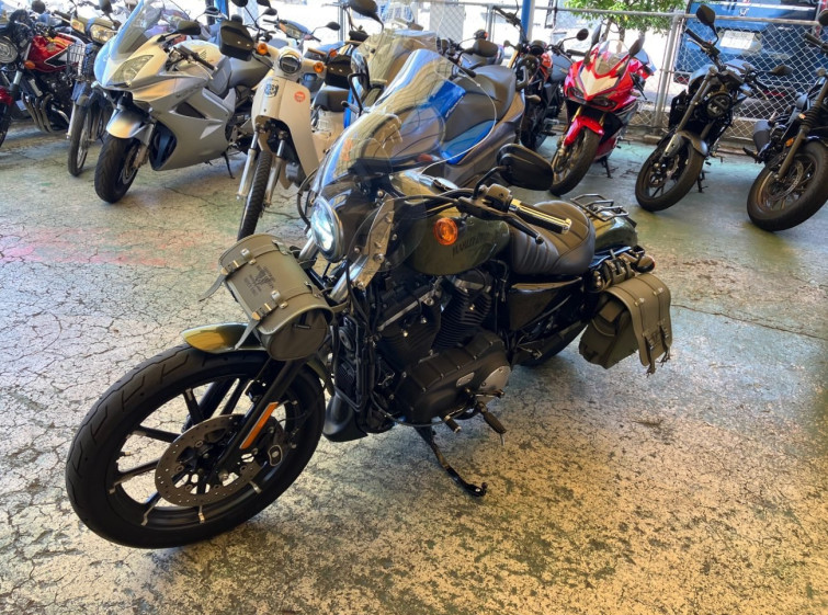 Мотоцикл HD SPORTSTER IRON XL883N с пробегом 21009 km