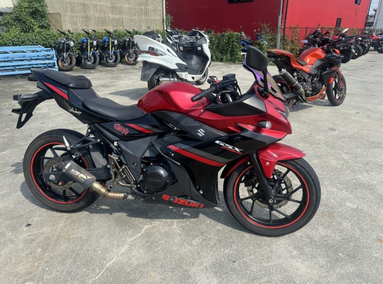 Мотоцикл Suzuki GSX250R з пробігом 34456 km