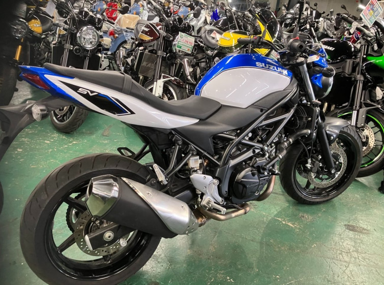 Мотоцикл Suzuki SV650A с пробегом 3458 km