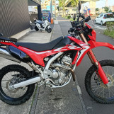 Мотоцикл Honda CRF250L с пробегом 3276 km