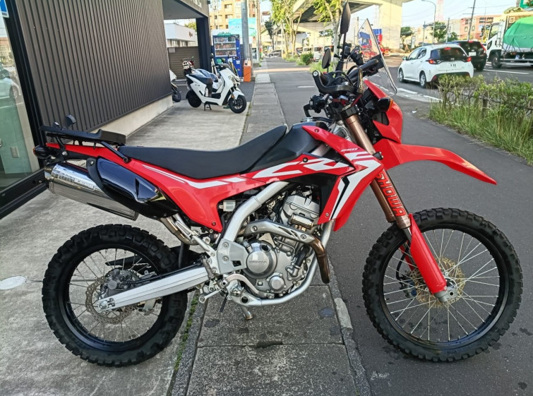 Мотоцикл Honda CRF250L с пробегом 3276 km