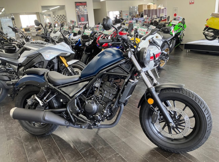 Мотоцикл Honda REBEL CMX250 з пробігом 10597 km