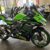 Мотоцикл Kawasaki NINJA ZX-25R KRT з пробігом 6783 km
