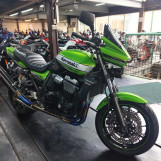 Мотоцикл Kawasaki ZRX1200 DAEG с пробегом 12657 km
