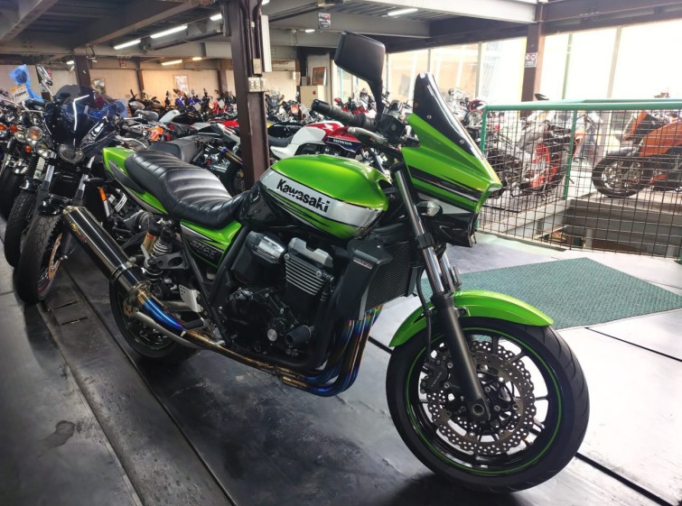 Мотоцикл Kawasaki ZRX1200 DAEG с пробегом 12657 km
