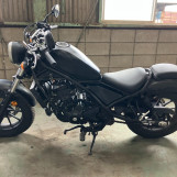 Мотоцикл Honda REBEL CMX250 з пробігом 16154 km