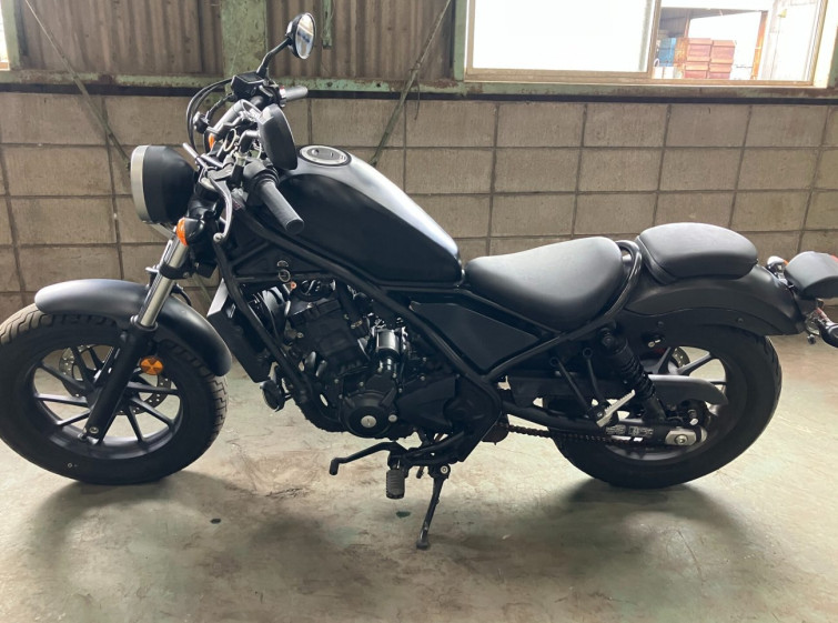 Мотоцикл Honda REBEL CMX250 з пробігом 16154 km
