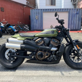 Мотоцикл HD RH1250S з пробігом 9298 km