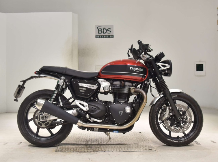 Мотоцикл Triumph SPEED TWIN з пробігом 7319 km