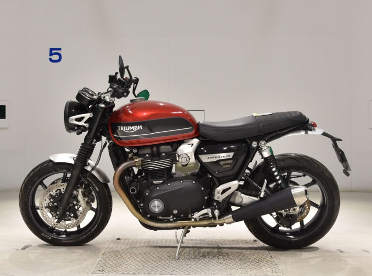 Мотоцикл Triumph SPEED TWIN з пробігом 7319 km