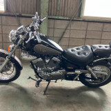Мотоцикл Yamaha VIROGO 250 з пробігом 8489 km