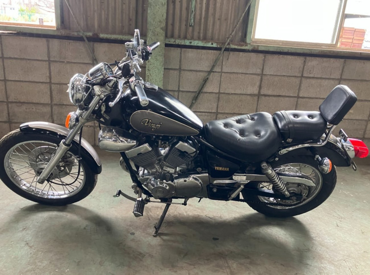 Мотоцикл Yamaha VIROGO 250 з пробігом 8489 km