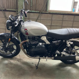 Мотоцикл Triumph SPEED TWIN 900 с пробегом 781 km