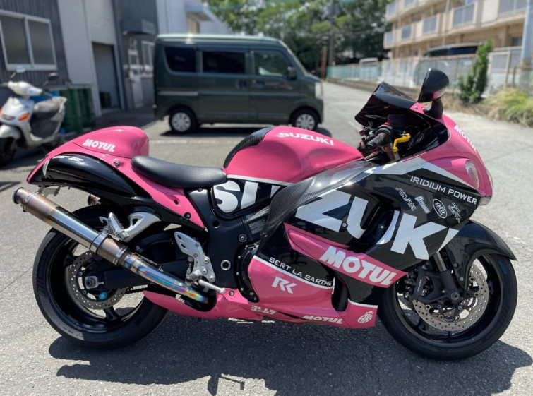 Мотоцикл Suzuki GSX1300R HAYABUSA з пробігом 56068 km