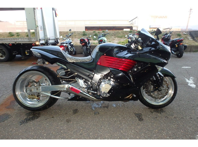 Мотоцикл Kawasaki NINJA ZX-14R з пробігом 36871 km