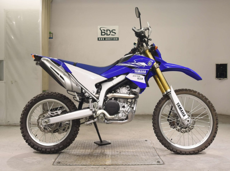 Мотоцикл Yamaha WR250R з пробігом 262 km
