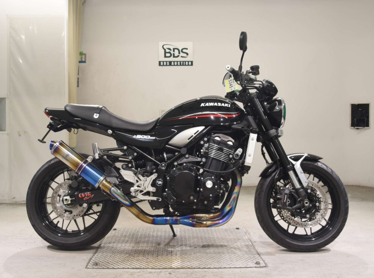 Мотоцикл Kawasaki Z900RS с пробегом 7223 km