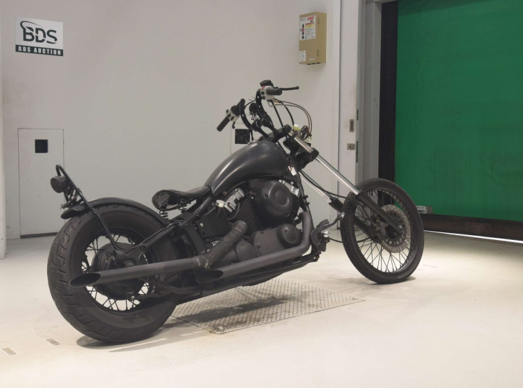 Мотоцикл Yamaha DRAGSTAR XVS400 с пробегом 739 km