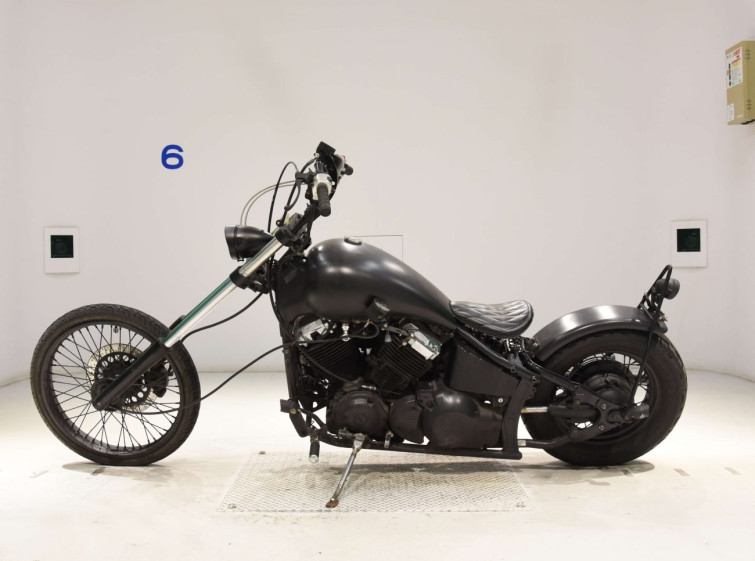 Мотоцикл Yamaha DRAGSTAR XVS400 с пробегом 739 km