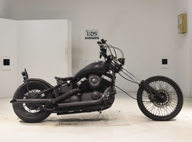 Мотоцикл Yamaha DRAGSTAR XVS400 с пробегом 739 km