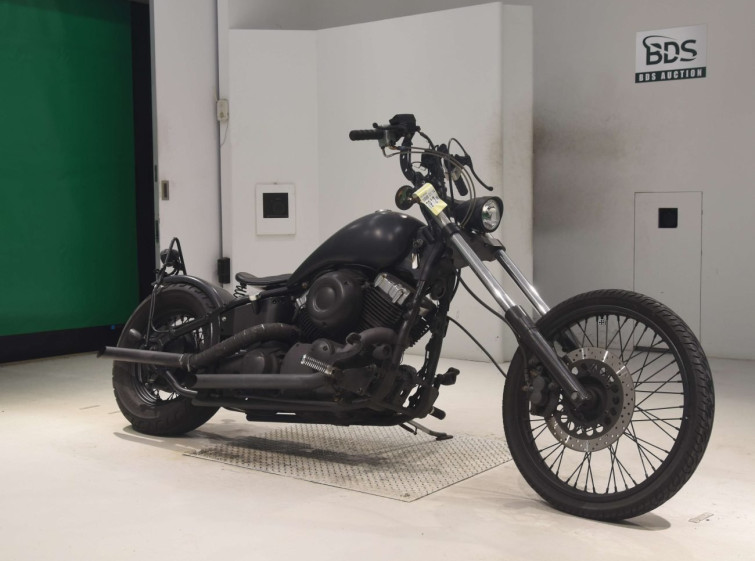 Мотоцикл Yamaha DRAGSTAR XVS400 с пробегом 739 km
