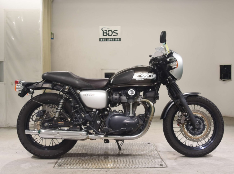 Мотоцикл Kawasaki W800 с пробегом 54944 km