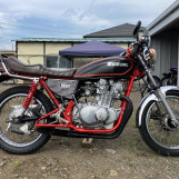 Мотоцикл Suzuki GS400 з пробігом 35690 km