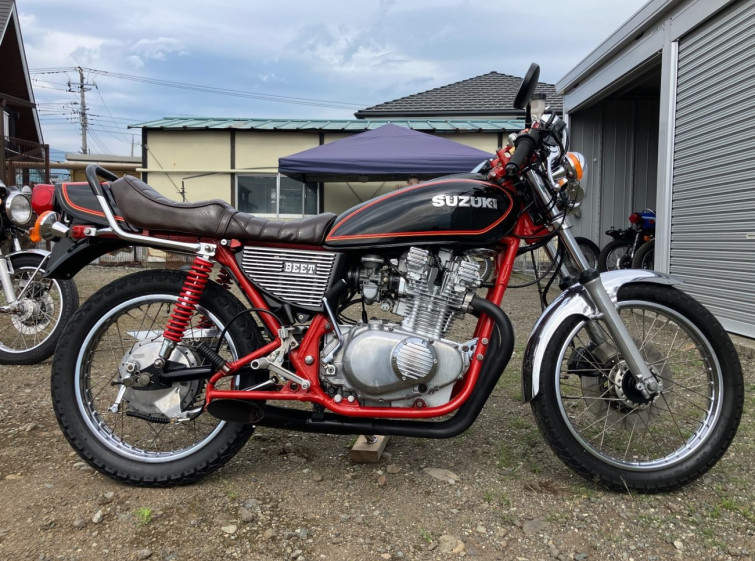 Мотоцикл Suzuki GS400 з пробігом 35690 km