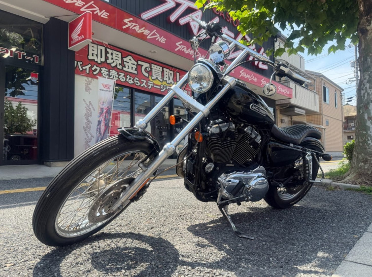 Мотоцикл HD SPORTSTER XL1200L з пробігом 5588 km