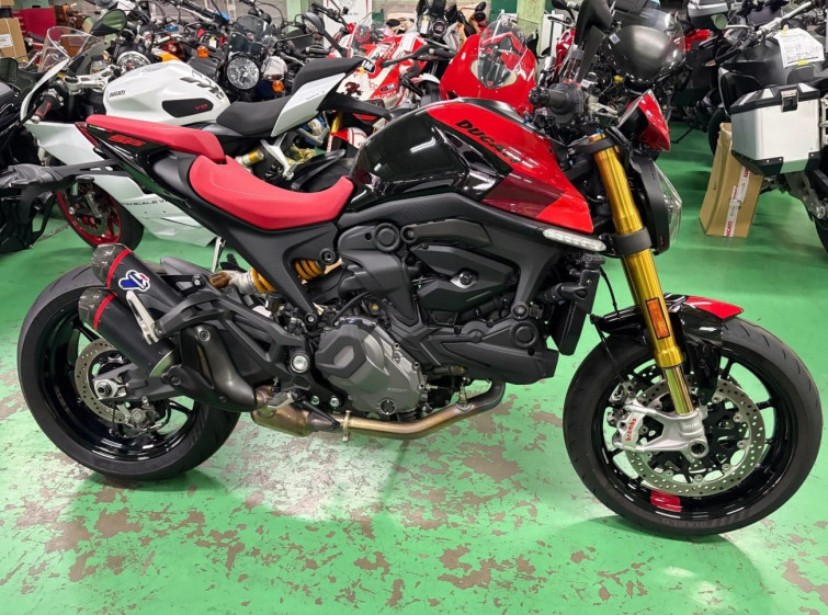 Мотоцикл Ducati MONSTER 937SP с пробегом 5855 km
