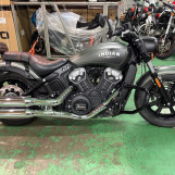 Мотоцикл Indian SCOUT BOBBER с пробегом 412 km