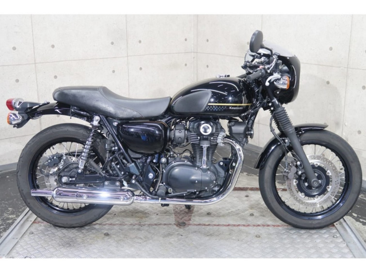 Мотоцикл Kawasaki W800 с пробегом 17890 km