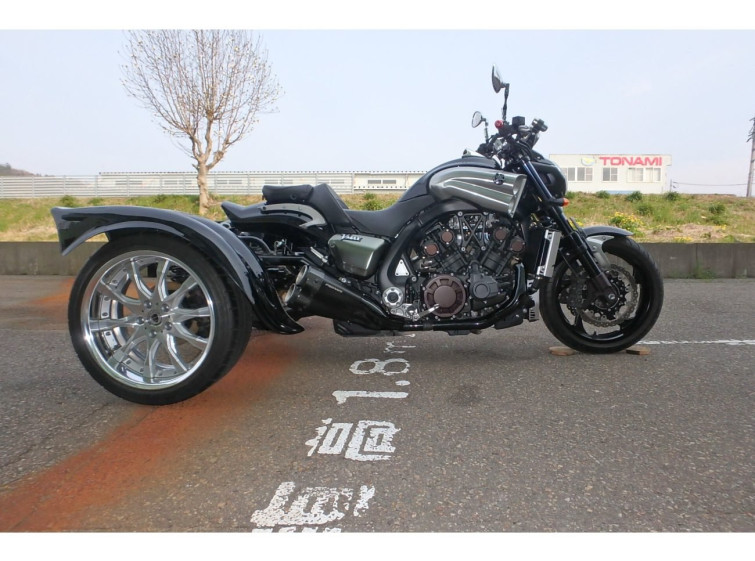 Мотоцикл Yamaha V-MAX1200 TRIKE с пробегом 34185 km