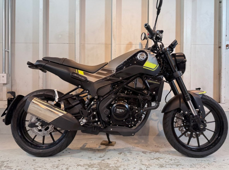 Мотоцикл Benelli LEONCINO 250 с пробегом 1 km