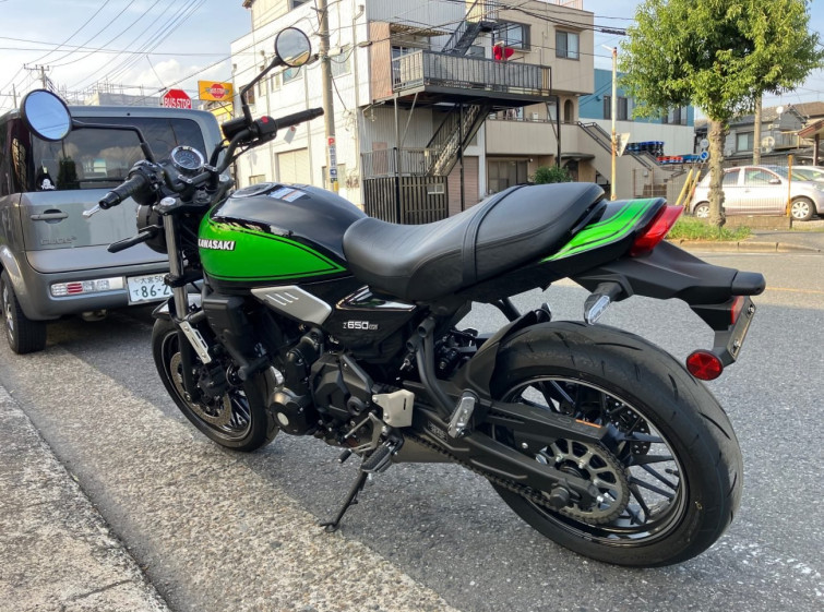 Мотоцикл Kawasaki Z650RS с пробегом 321 km