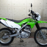 Мотоцикл Kawasaki KLX150L с пробегом 1064 km