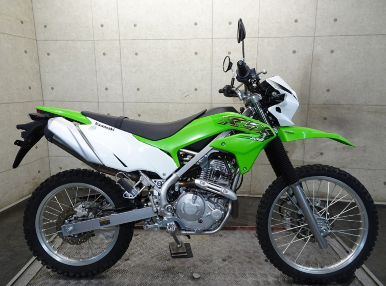 Мотоцикл Kawasaki KLX150L с пробегом 1064 km