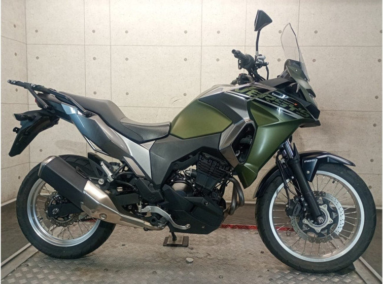 Мотоцикл Kawasaki VERSYS-X 250 с пробегом 12823 km