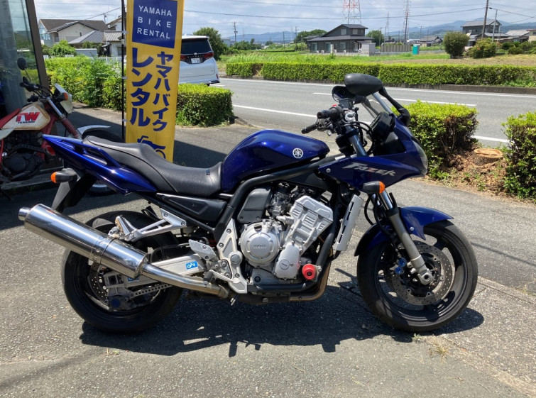 Мотоцикл Yamaha FZS1000 FAZER з пробігом 36987 km
