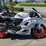 Мотоцикл Yamaha YZF-R7 с пробегом 3717 km