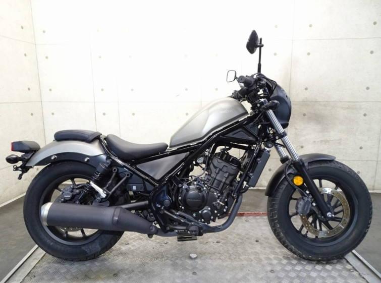 Мотоцикл Honda REBEL CMX250 з пробігом 7116 km