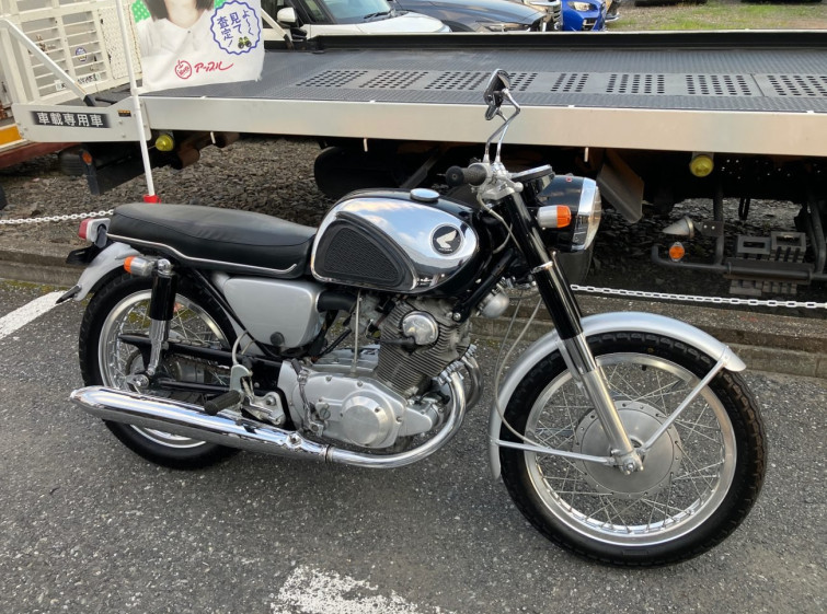 Мотоцикл Honda CB72 с пробегом 23592 km