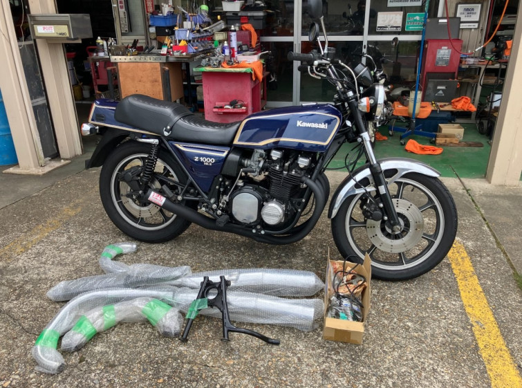 Мотоцикл Kawasaki KZ1000 с пробегом 24714 km