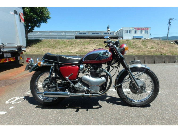 Мотоцикл Kawasaki W1 с пробегом 39514 km