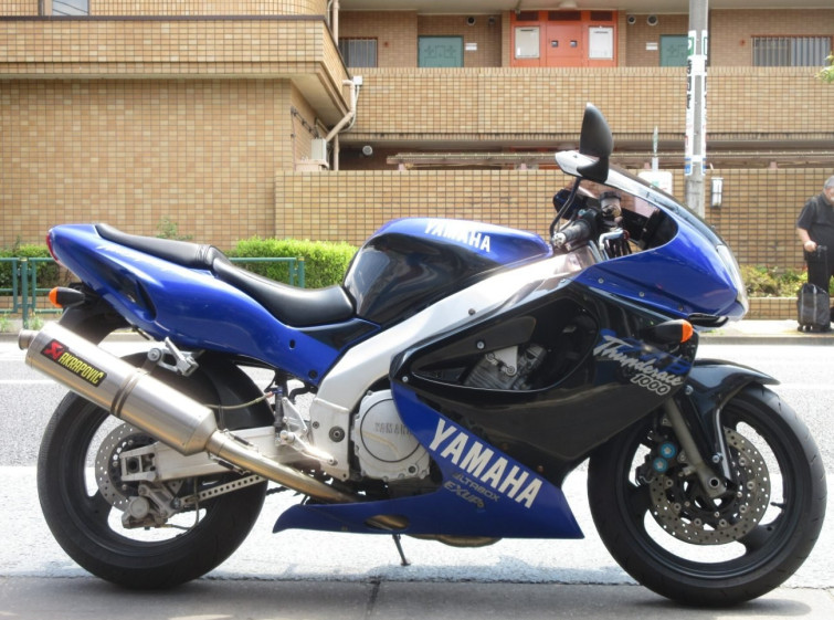 Мотоцикл Yamaha YZF1000R THUNDERACE с пробегом 6905 m